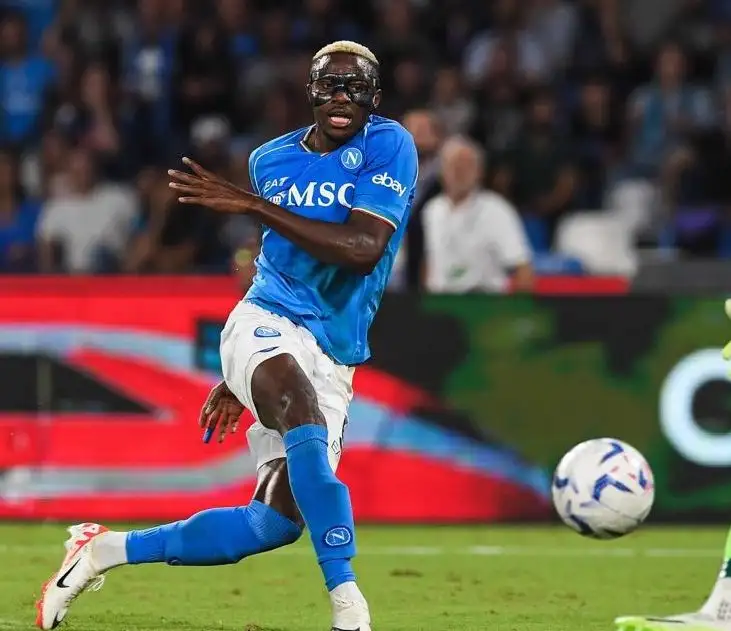 Osimhen Rejects Napoli Penalty Duty