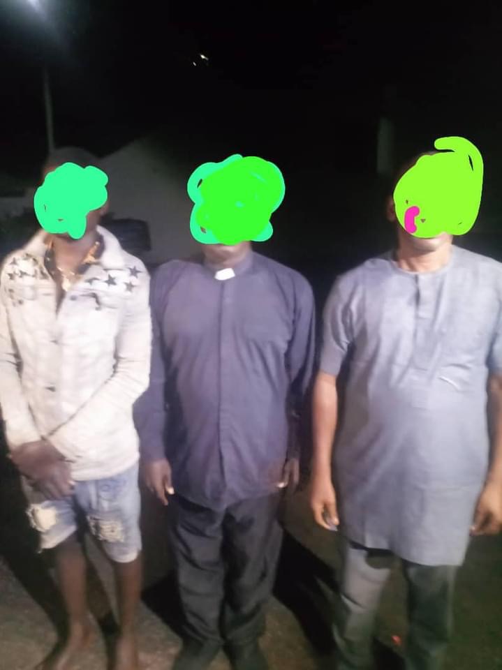 Anambra Joint Security Force Rescues 3 Hostage Including Rev Father From Insurgents Camp