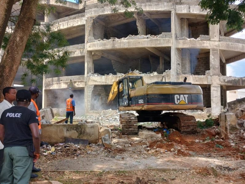 Controversy Surrounds Demolition Of Property Next To Gbajabiamila's Residence