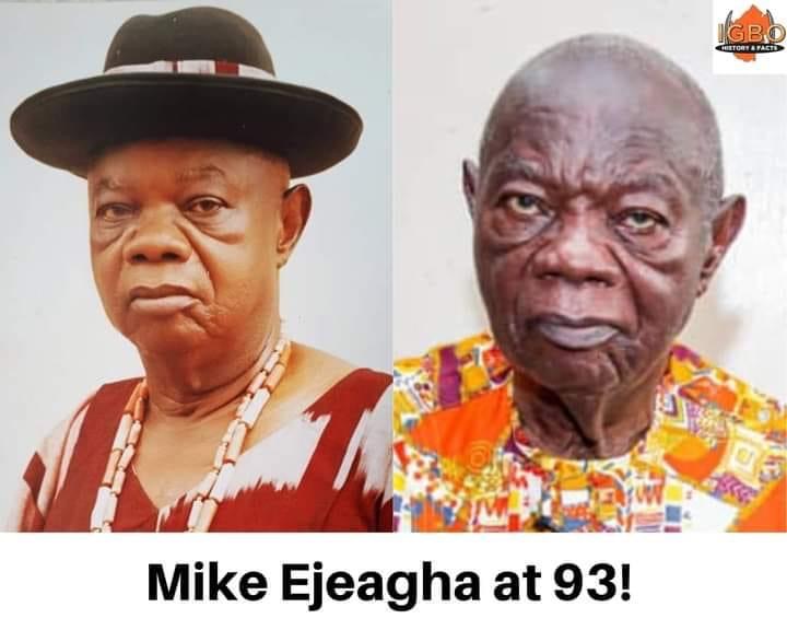 Mike Ejeagha, The Father Of Igbo Folklore Music