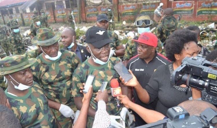 Army Discovers Bombs In Ikeja 21 Years After Blast, Begins Clearance