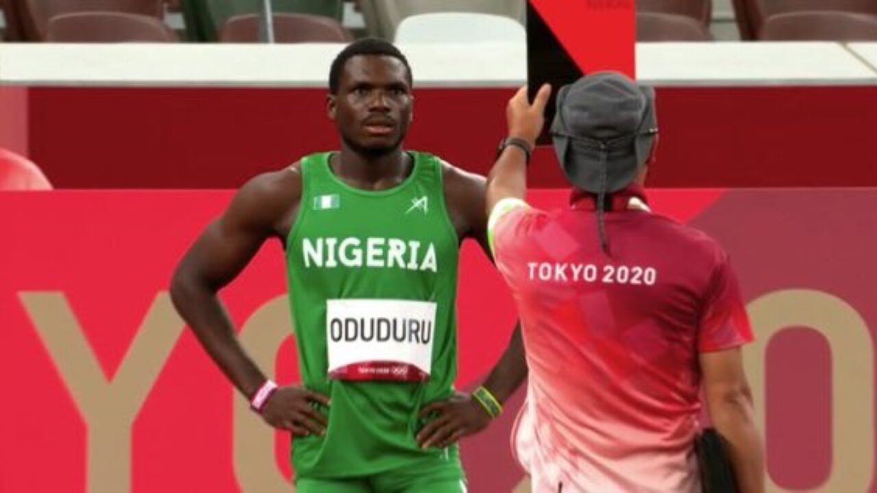 Divine Oduduru Gets Six-year Ban For Doping
