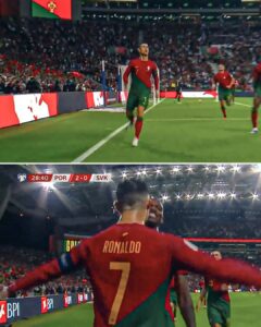 Cristiano Ronaldo Scores 73 International Goals After Turning 30