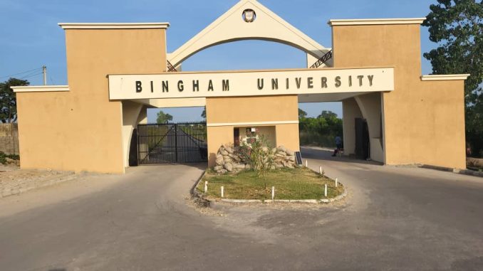 Bingham University Announces Undergraduate Admission For 2023/2024 Session