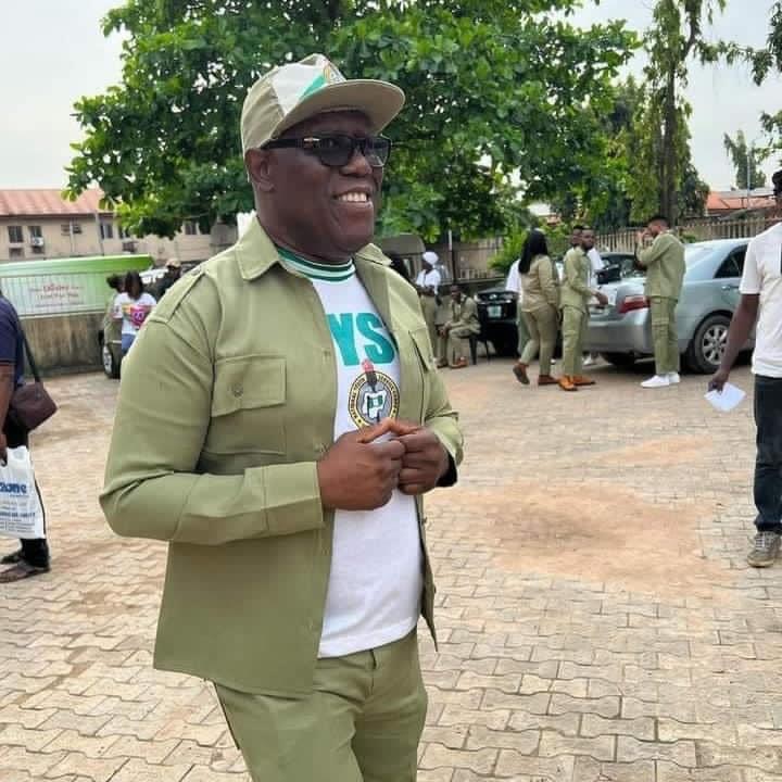 Kenny Ogungbe Completes NYSC At 63 Years Old