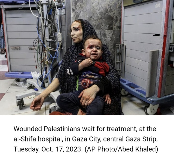 Israel denies bombing Gaza Baptist Hospital