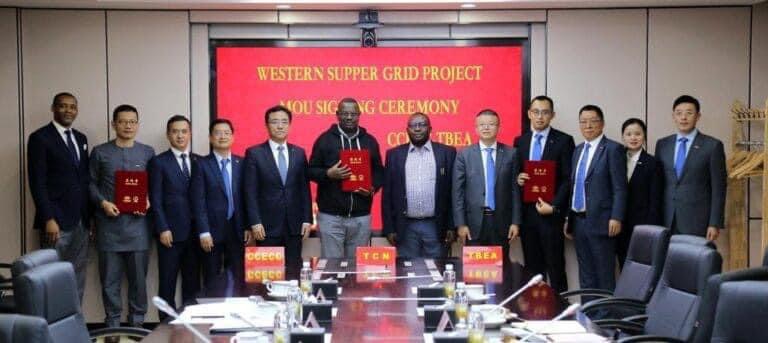 FG, Chinese consortium sign $463m power development deal