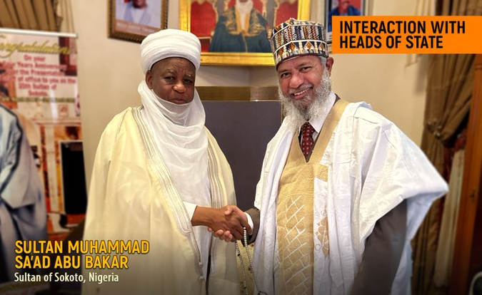 Sultan replies critics over invitation of most wanted Islamic cleric