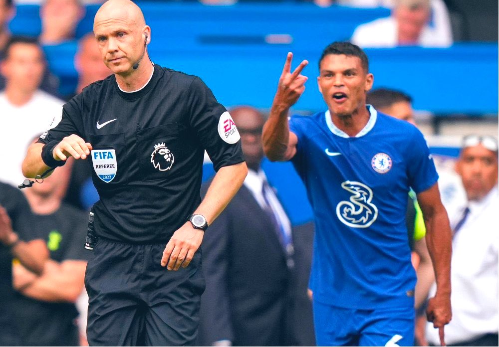 EPL Referee Anthony Taylor Is demoted To The Championship