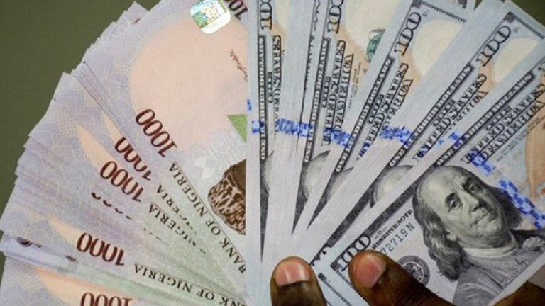 Naira continues to gain at N950 per 1$