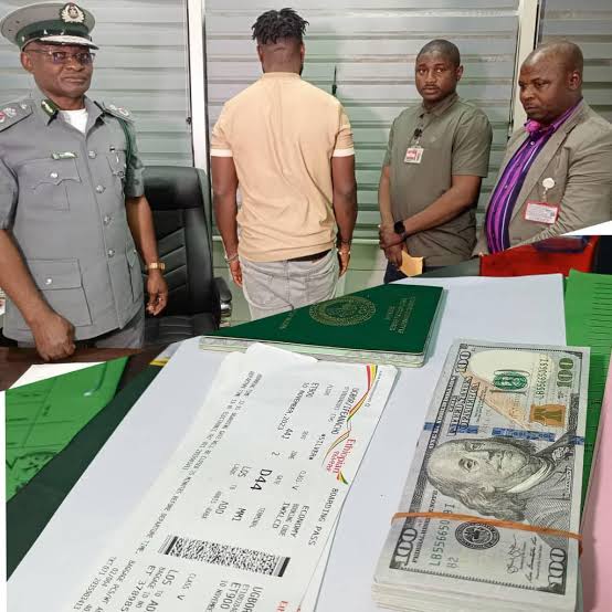 Fake-Currency: Brazil-Bound migrant carrying $10,000 arrested in Lagos airport