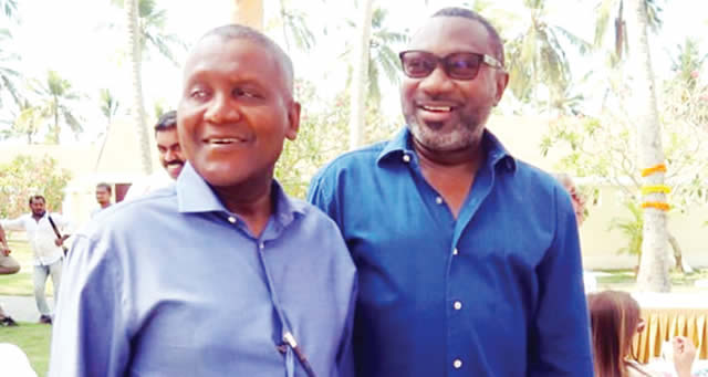 Otedola  is welcome to attempt corporate takeover, Dangote says