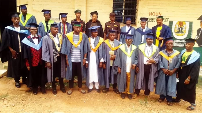 Coordinator happy as 23 Enugu inmates bag degrees