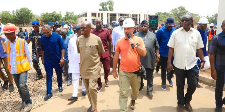 Why Vice president’s official residence project won’t disrupt traffic——Nyesom Wike