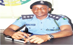 Police Spokesman, Ukandu Joshua