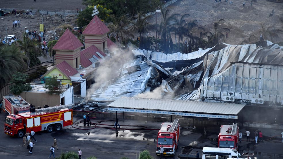 Several children killed in Saturday’s amusement park fire