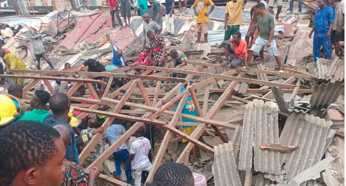Mosque Collapse During Afternoon Prayer in Lagos Leaves Many Dead and Injured