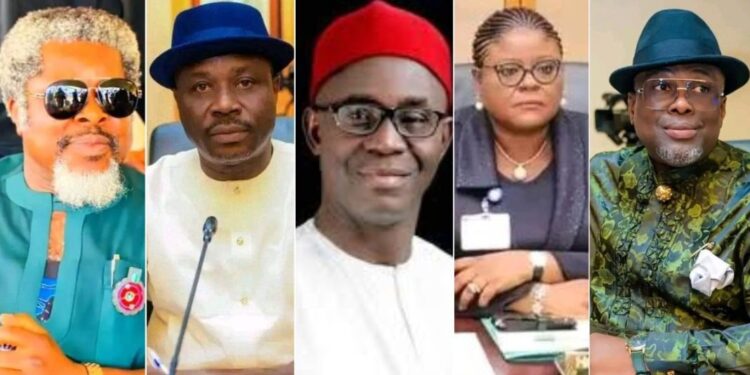 Reasons Five Rivers State Commissioners Give For Resigning