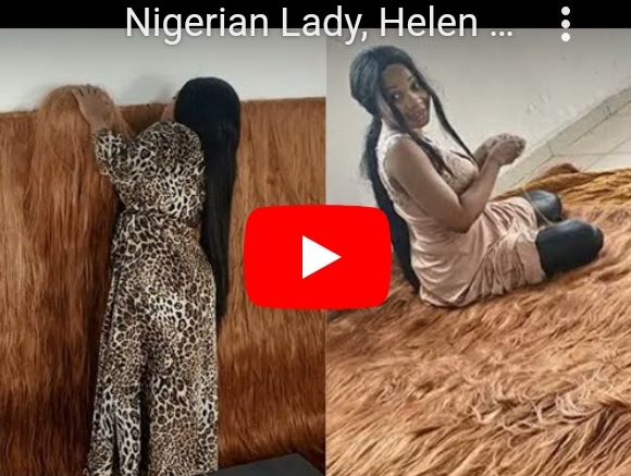 VIDEO: Meet the Nigerian Woman Who Set a Guinness World Record for the Widest Wig