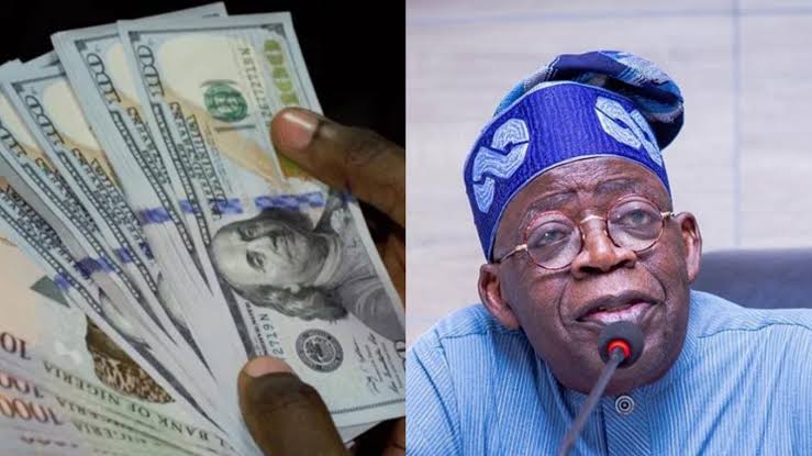 Naira Sees Significant Drop Against Dollar 24 Hours After Tinubu’s Anniversary