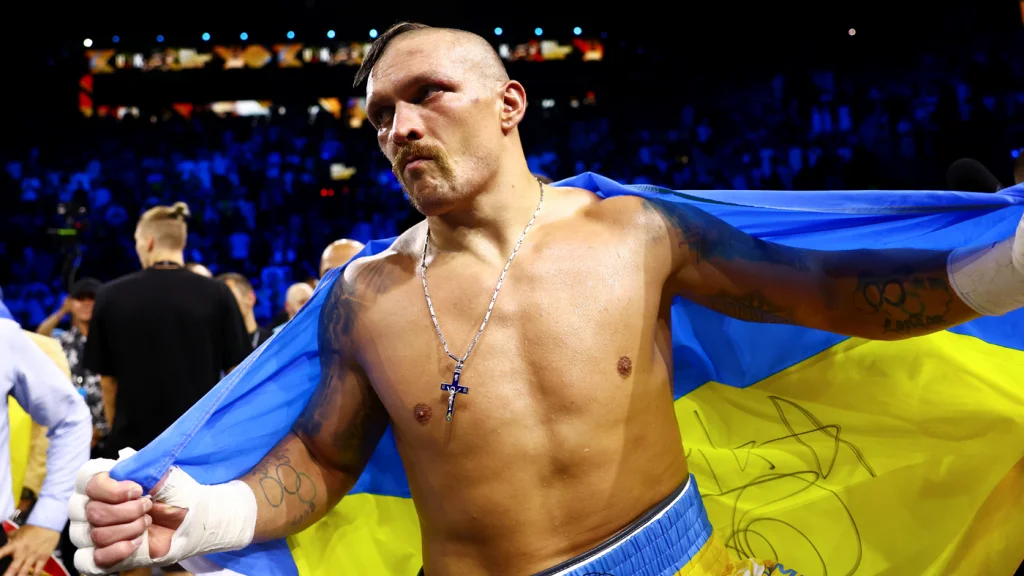 How Jesus Christ, my lord gave me gift to defeat Tyson Fury – Usyk, heavyweight Champion