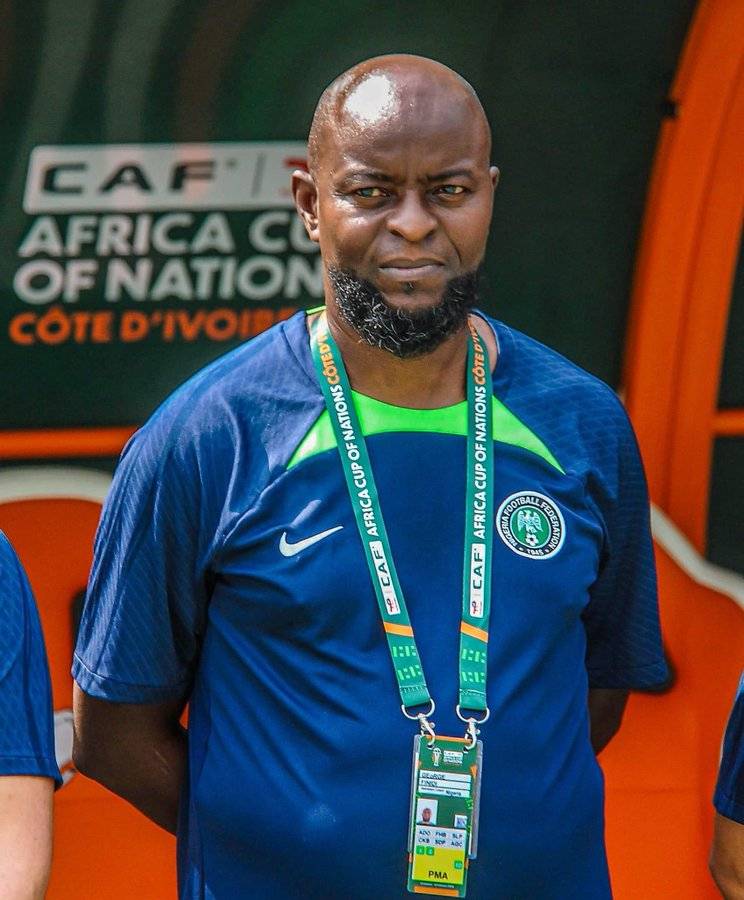 See what Super Eagle Coach, Finidi George Told Super Eagles Players Following Defeat to Benin