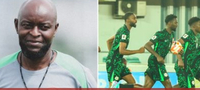 “Let Me Do My Job” – Super Eagles Coach Finidi George Justifies Victor Boniface Exclusion After South Africa Draw