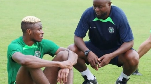 Victor Osimhen Responds to Finidi George’s Criticism That He Can Never Value Nigeria’s Coach Again
