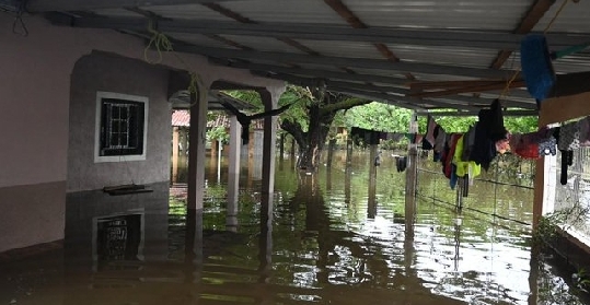 See The Numbers of Lives Torrential Rains kills Across Central America