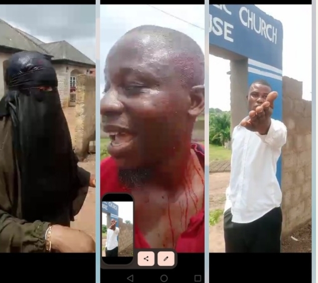 Religion Crisis: See What CAN did to Pastor that Hired Soldiers to Beat Muslims for slaughtering rams in Oyo