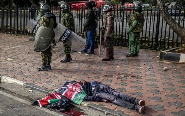 Photos From Kenya’s Tax Protest That Killed 13 People