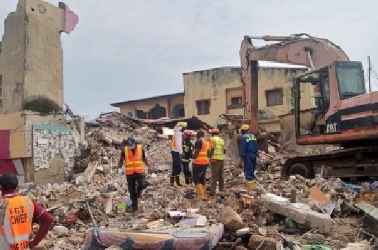 Building Owner, Child, and Four Others Die in Kano Structure Collapse