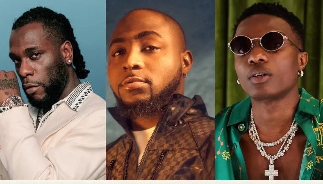 Wizkid Leads in Recent Prosperity Analysis Over Davido and Burna Boy: See Details Analysis