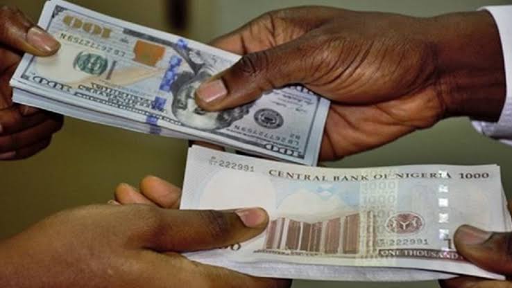 Naira Weakens Against Dollar to Close Week on a Downward Trend; See Rate to Dollar 