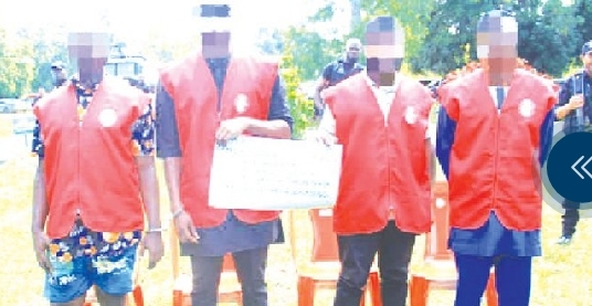 Four Fake EFCC Officers Arrested for Attempted Kidnapping in Akwa Ibom