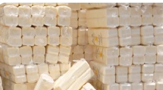 KAI Raids Styrofoam Warehouse in Mushin