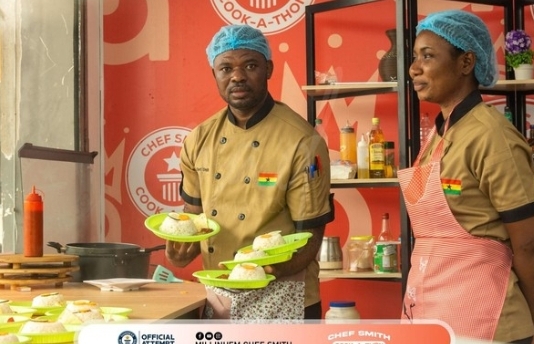 Ghanaian Chef Arrested for Fraud in Alleged Guinness World Records Cook-A-Thon; See Details