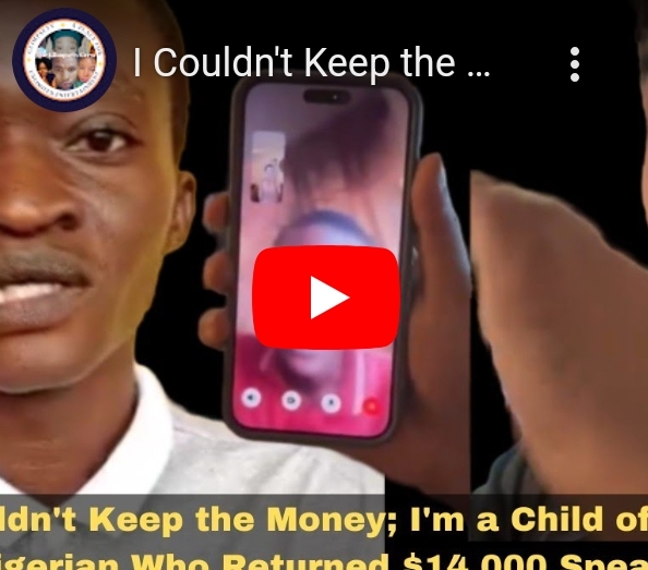 See Reesons Nigerian Man Returns $14,000 Mistakenly Sent by Crypto Trader