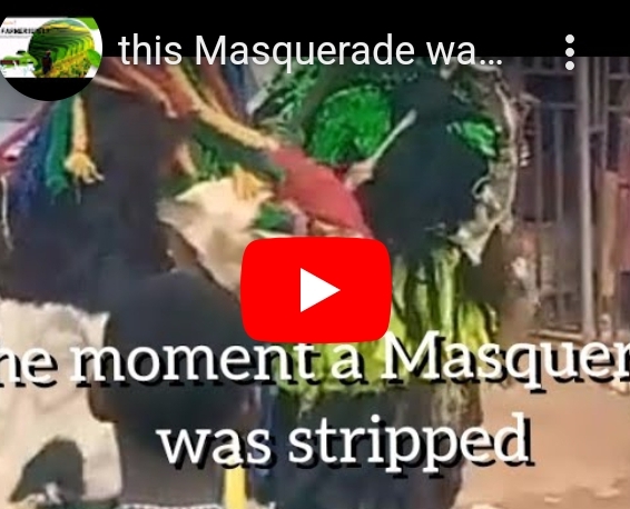 How Masquerade Was Dragged and Stripped of Costume 