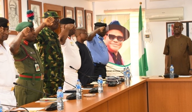 Wike Meets with Security Chiefs Regarding Planned Protests
