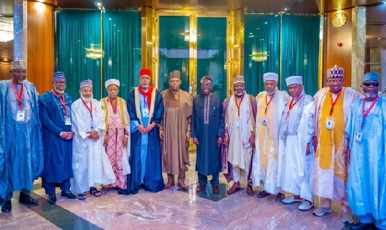 Nationwide Protest: See what Islamic Clerics Urge Youths to do After Meeting with President Tinubu