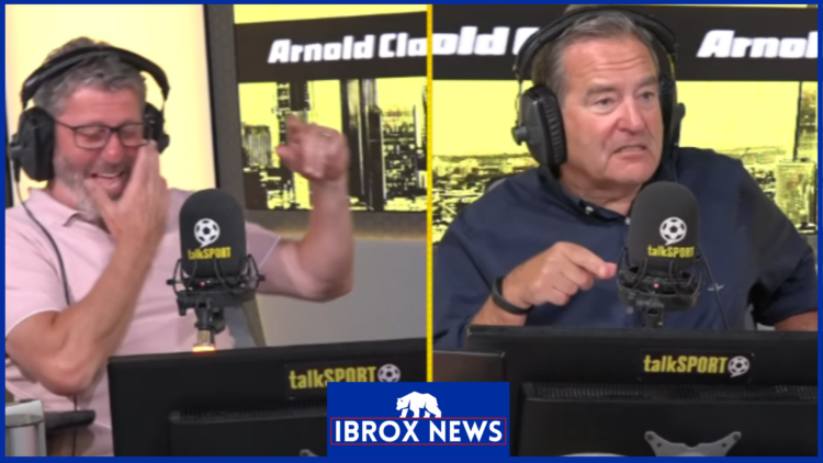 Breaking news: Jeff Stelling leaves talkSPORT studio in stitches with Rangers, Celtic…