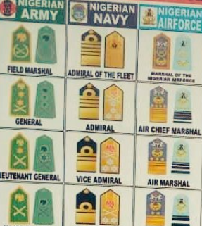 What You Need To Know About The Rank Structure Of The Nigerian Military 
