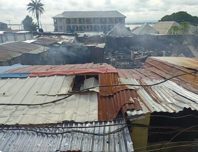 How Devastating Fire Hits Kogi GSM Village