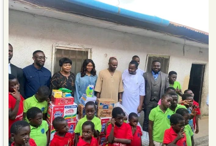 Unbelievable Chief Dr. Bright Nwankwo Celebrates His Birthday with Poor People 