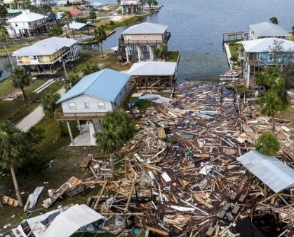 Hurricane Helene killed 45 People Across Florida and Southeastern U.S.