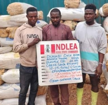 Crime: How NDLEA Arrests Wanted Kingpins, Intercepts Illegal Consignments