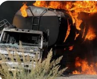 Tanker Fire and Explosion Occurs in Bayelsa