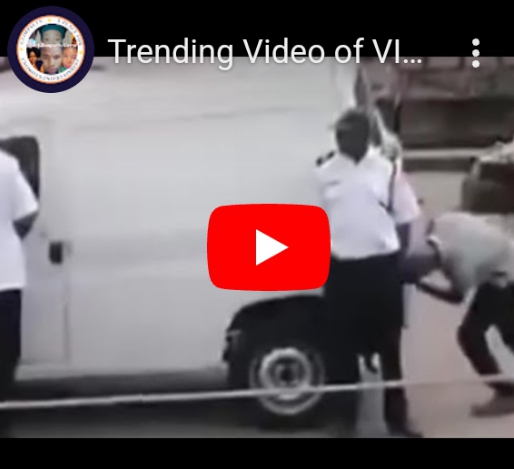 Shocking Video: VIO Officers Caught Stealing Vehicle’s Number Plate in Ibadan!