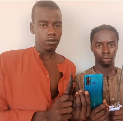 Two Teenagers Arrested in Adamawa After Being On Police Watchlist for Criminal Activities